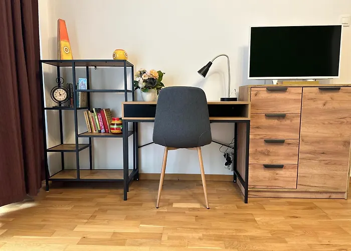 City Center Parliament Studio By Darius Residence